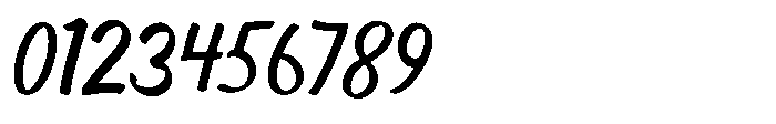 Winter Sign Regular Font OTHER CHARS