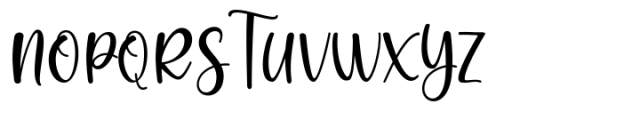 Winter Snowie Font UPPERCASE