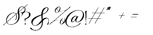 Winter Solace Font OTHER CHARS