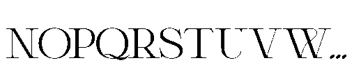 Winter Solace Font LOWERCASE
