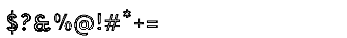 Winter Wonder Font OTHER CHARS