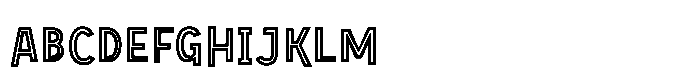 Winter Wonder Font UPPERCASE