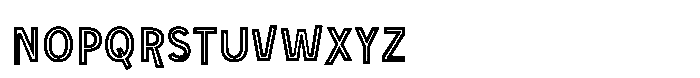 Winter Wonder Font UPPERCASE