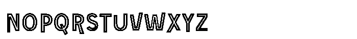 Winter Wonder Font LOWERCASE