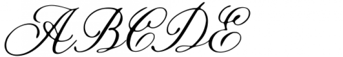 Winterante Italic Font UPPERCASE