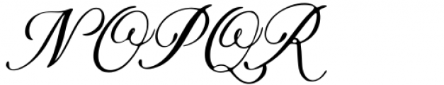 Winterante Italic Font UPPERCASE