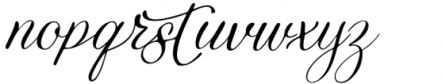 Winterante Italic Font LOWERCASE