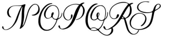 Winterante Regular Font UPPERCASE