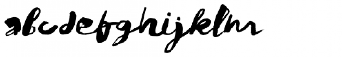 Winterberry Italic Font LOWERCASE