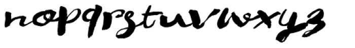 Winterberry Italic Font LOWERCASE