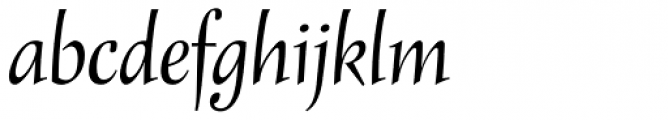 Winterfell Light Font LOWERCASE