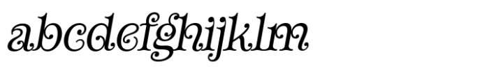 Winterlight Season Italic FONT