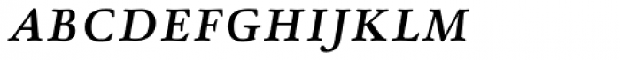 Winthorpe Italic SC Font LOWERCASE