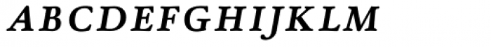 Winthorpe SemiBold Italic SC Font LOWERCASE