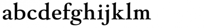 Winthorpe SemiBold Font LOWERCASE