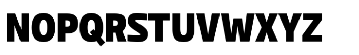 Wintler Condensed Black Font UPPERCASE