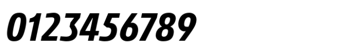 Wintler Condensed Bold Italic Font OTHER CHARS