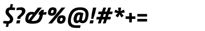 Wintler Condensed Bold Italic Font OTHER CHARS