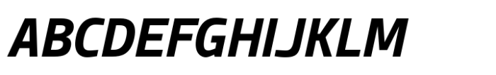 Wintler Condensed Bold Italic Font