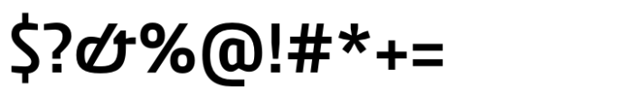 Wintler Condensed Medium Font OTHER CHARS