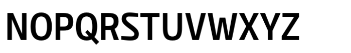 Wintler Condensed Medium Font UPPERCASE