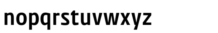 Wintler Condensed Medium Font LOWERCASE