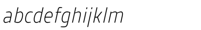 Wintler Condensed Thin Italic FONT