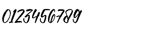Wintter Bronks Regular Font OTHER CHARS