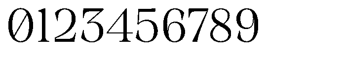 Winzer Serif Optical Extra Light Font OTHER CHARS