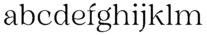 Winzer Serif Optical Extra Light FONT