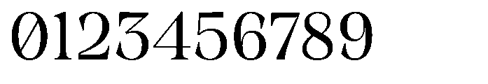 Winzer Serif Optical Light Font OTHER CHARS
