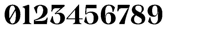 Winzer Serif Optical Semi Bold Font OTHER CHARS