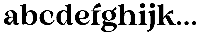 Winzer Serif Optical Semi Bold FONT