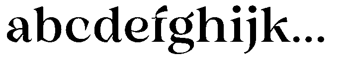 Winzer Serif Regular FONT