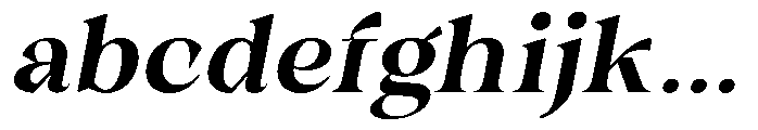 Winzer Serif Semi Bold Slanted FONT
