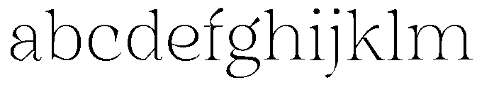 Winzer Serif Variable FONT
