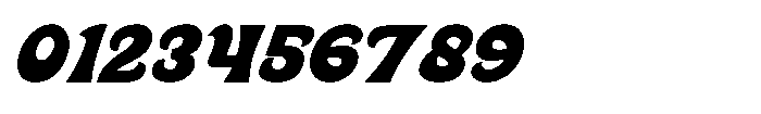 Wiona Oblique Font OTHER CHARS