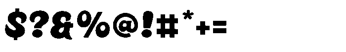 Wiona Regular Font OTHER CHARS
