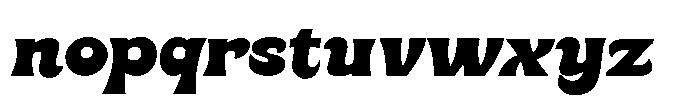 Wiona Regular Font LOWERCASE