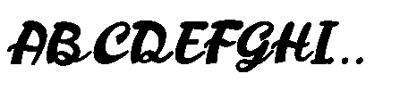Wionah Fellow Italic Font UPPERCASE