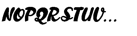 Wionah Fellow Italic Font UPPERCASE