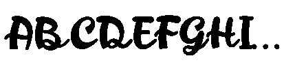 Wionah Fellow Regular Font UPPERCASE
