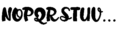 Wionah Fellow Regular Font UPPERCASE
