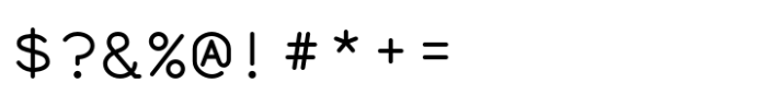 Wire Type Mono SmallCaps Regular Font OTHER CHARS