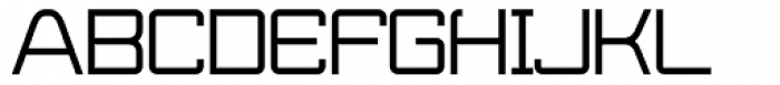 Wired Black Font UPPERCASE