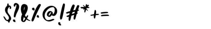 Wireless Font OTHER CHARS