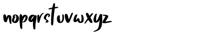 Wireless Font LOWERCASE