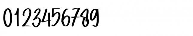 Wishbone Tea Regular Font OTHER CHARS