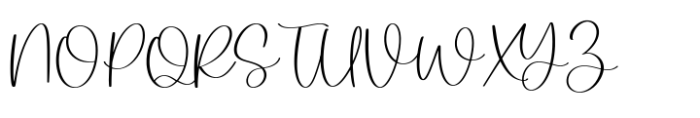 Wishfancy Regular Font UPPERCASE