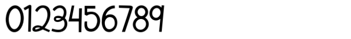 Wishful Gloria Font OTHER CHARS